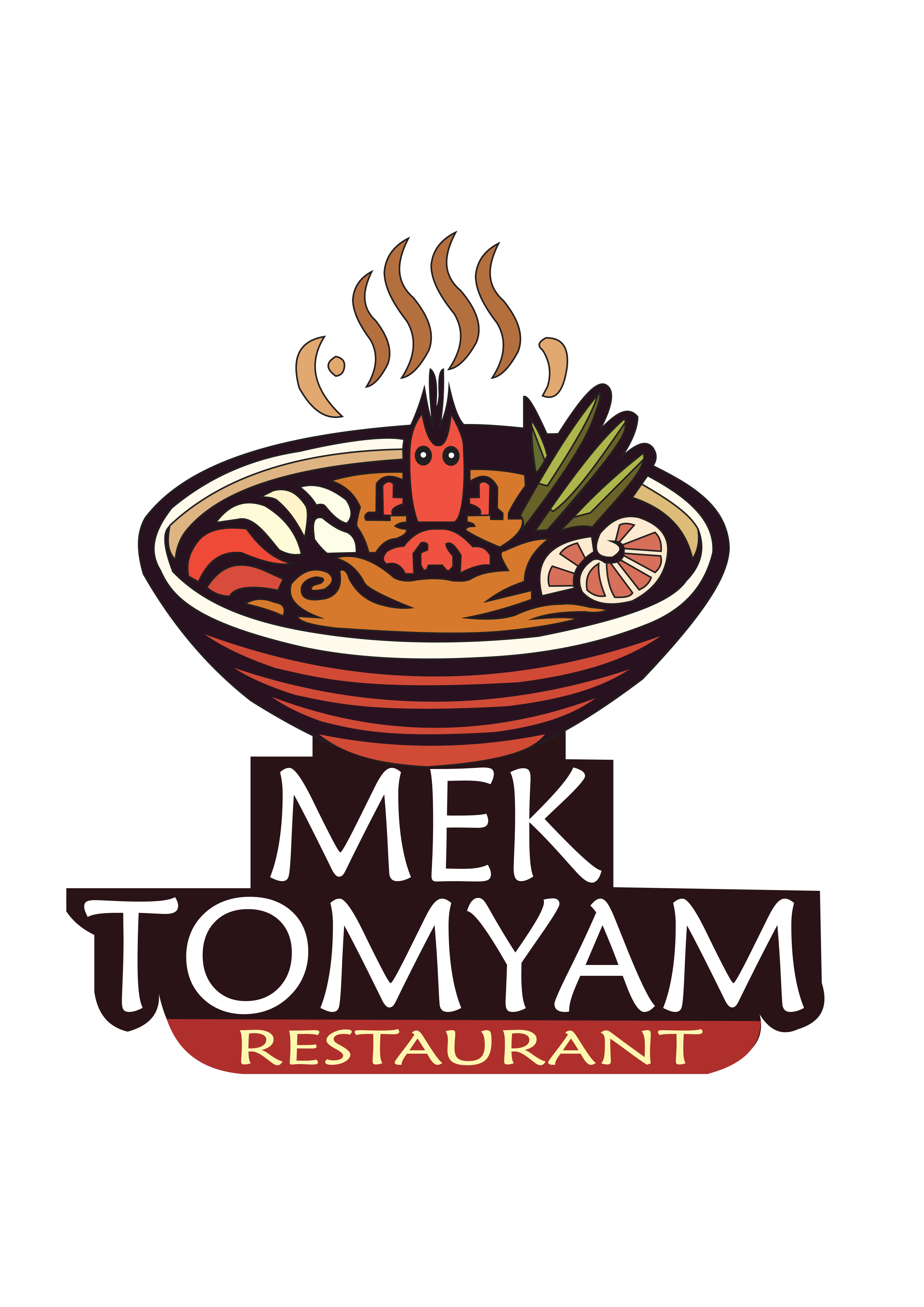 Kedai Mek Tomyam Logo